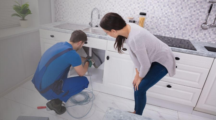 Professional sink repair in Bethel, ME